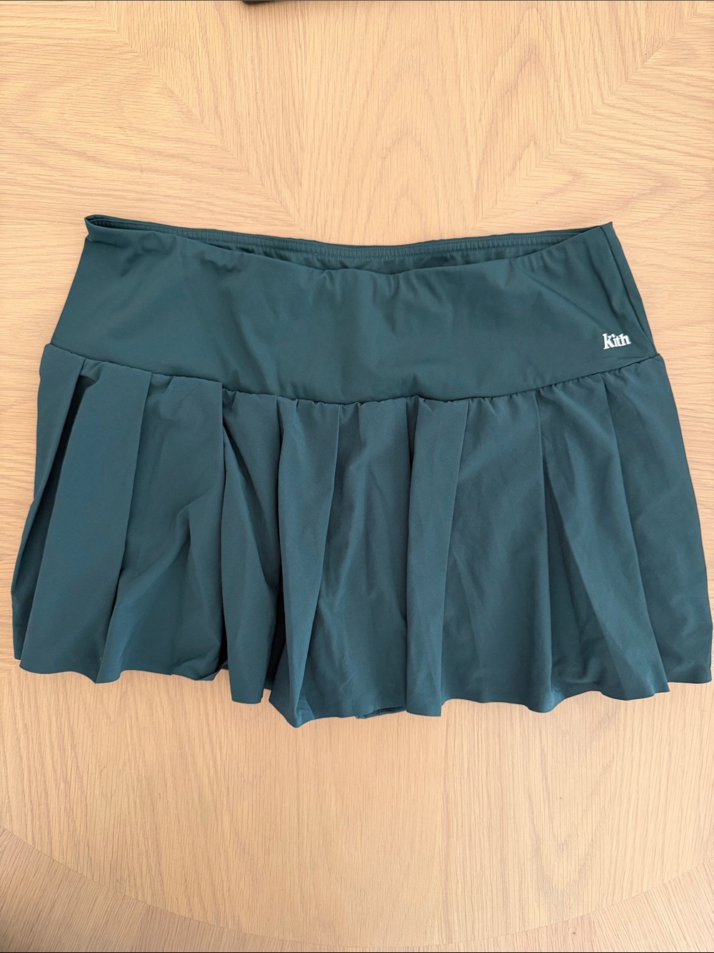 Kith Wilson Tennis Skirt Green XL